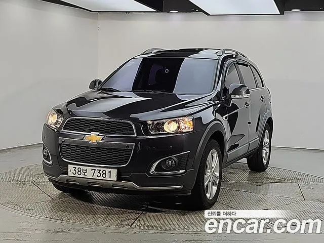 ChevroletGMDaewoo Captiva 2015 thumb 12