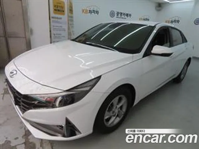 Hyundai Avante 2021 thumb 2