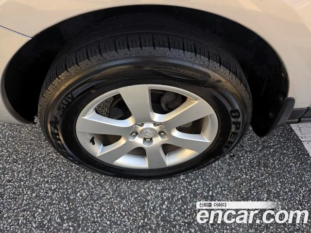 Hyundai Santa Fe 2009 thumb 5