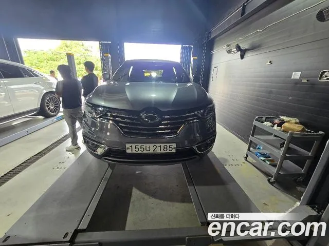 Renault-KoreaSamsung Koleos 2020 thumb 3