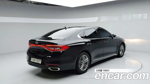 Hyundai Grandeur 2019 thumb 6