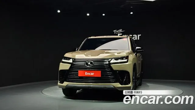 Lexus LX 2025 thumb 3