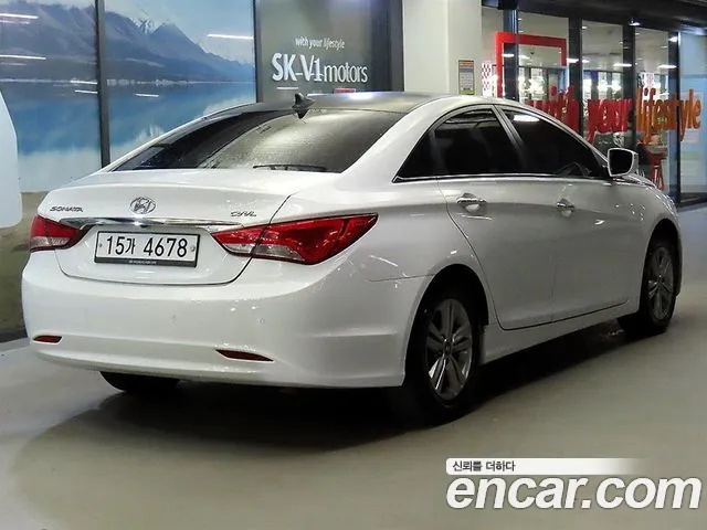 Hyundai Sonata 2013 thumb 4