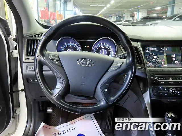 Hyundai Sonata 2013 thumb 8