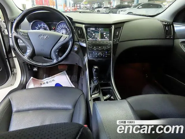 Hyundai Sonata 2013 thumb 10
