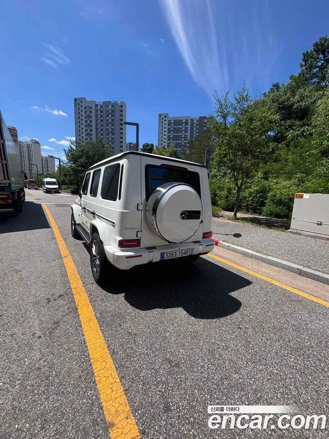 Mercedes-Benz G-Класс 2026 thumb 12