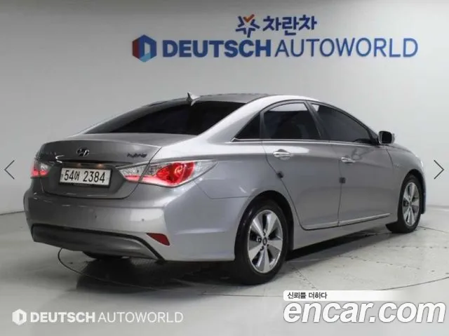 Hyundai Sonata 2012 thumb 2