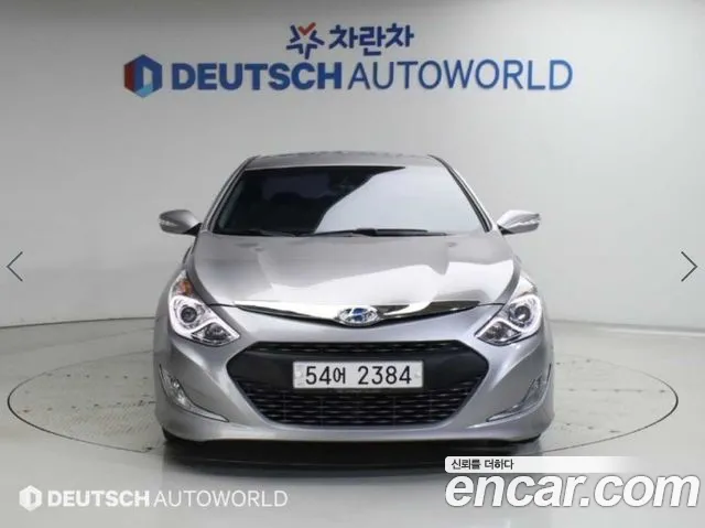 Hyundai Sonata 2012 thumb 3