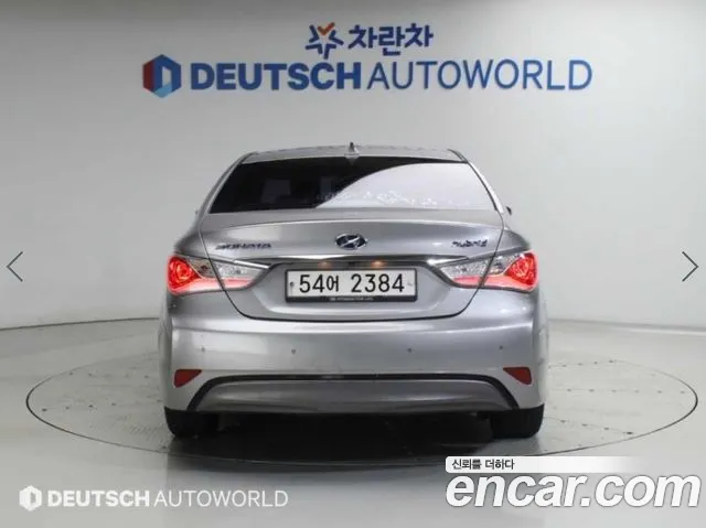 Hyundai Sonata 2012 thumb 4