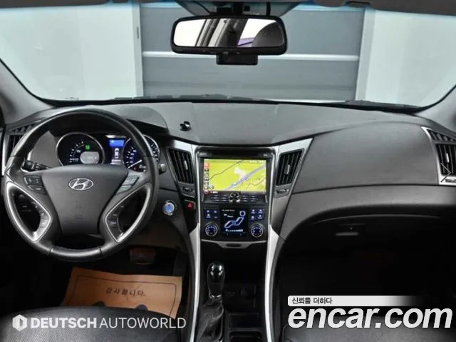 Hyundai Sonata 2012 thumb 7