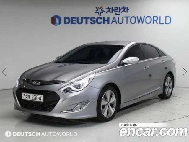 Hyundai Sonata 2012 thumb 11