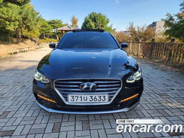 Hyundai Grandeur 2017 thumb 2