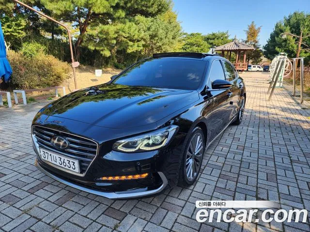 Hyundai Grandeur 2017 thumb 3