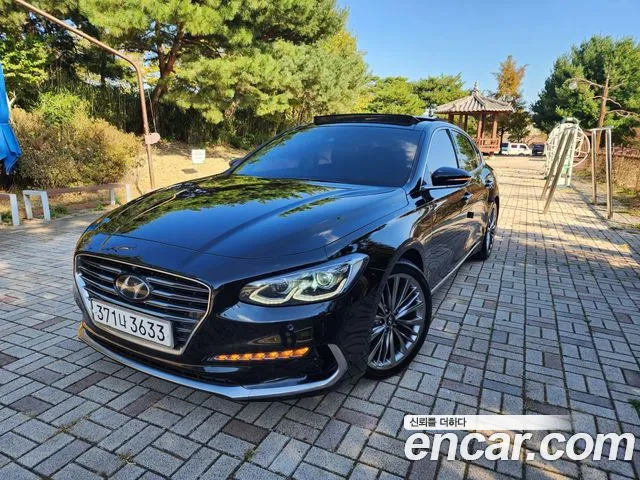 Hyundai Grandeur 2017 thumb 12