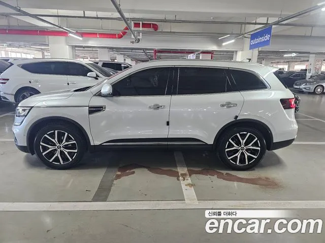 Renault-KoreaSamsung Koleos 2019 thumb 2