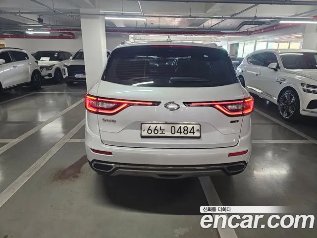 Renault-KoreaSamsung Koleos 2019 thumb 4