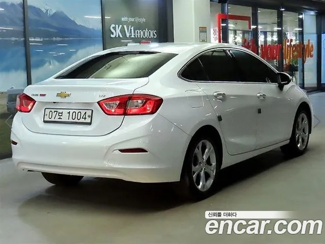 ChevroletGMDaewoo Cruze 2017 thumb 4