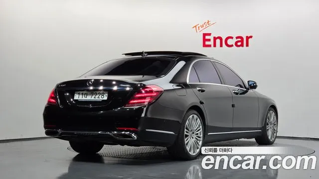 Mercedes-Benz S-Класс 2017 thumb 2