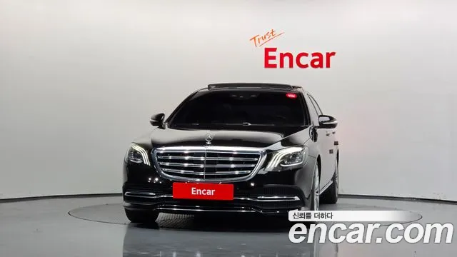 Mercedes-Benz S-Класс 2017 thumb 3