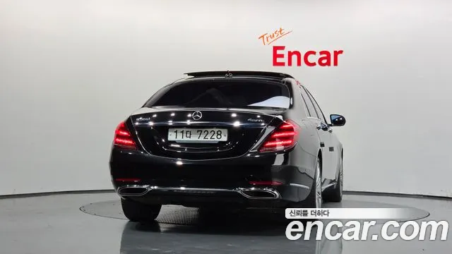 Mercedes-Benz S-Класс 2017 thumb 4