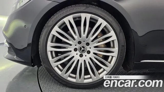Mercedes-Benz S-Класс 2017 thumb 5