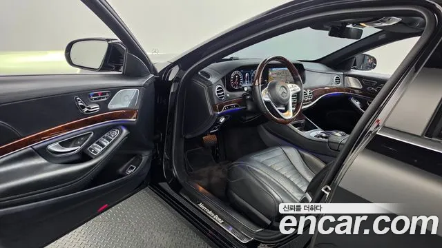 Mercedes-Benz S-Класс 2017 thumb 10