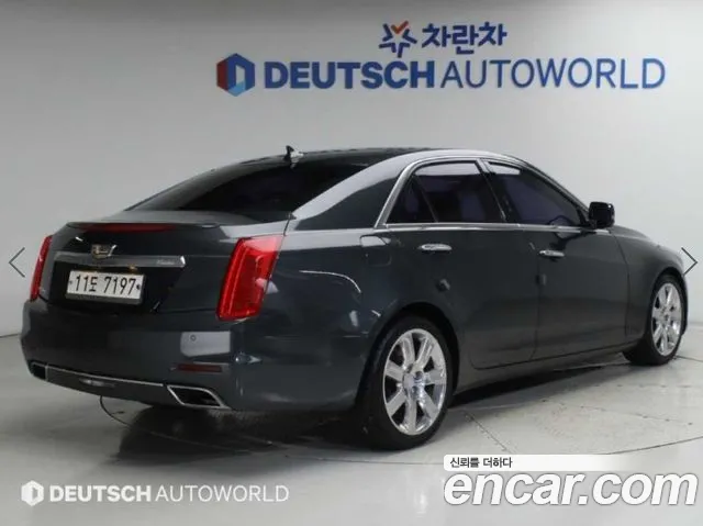 Cadillac CTS 2015 thumb 2