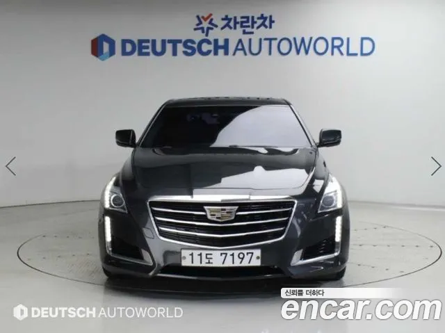 Cadillac CTS 2015 thumb 3