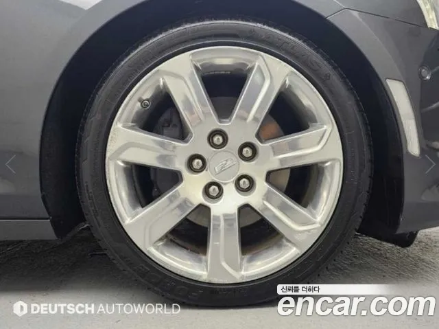 Cadillac CTS 2015 thumb 5