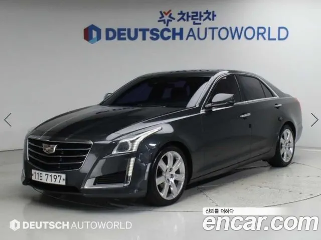 Cadillac CTS 2015 thumb 11