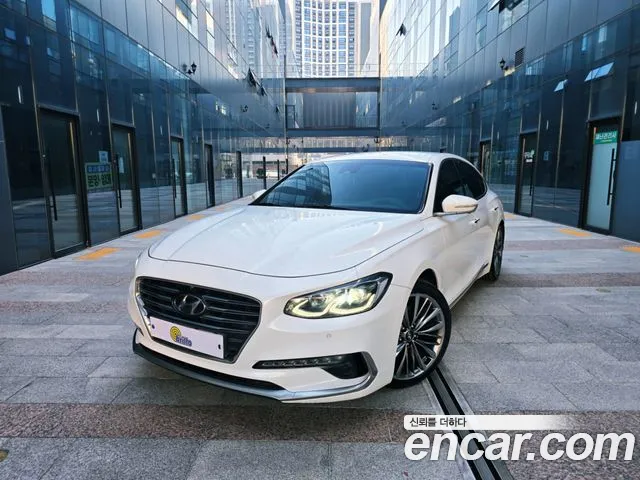 Hyundai Grandeur 2017 thumb 12