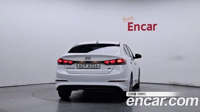 Hyundai Avante 2017 thumb 4