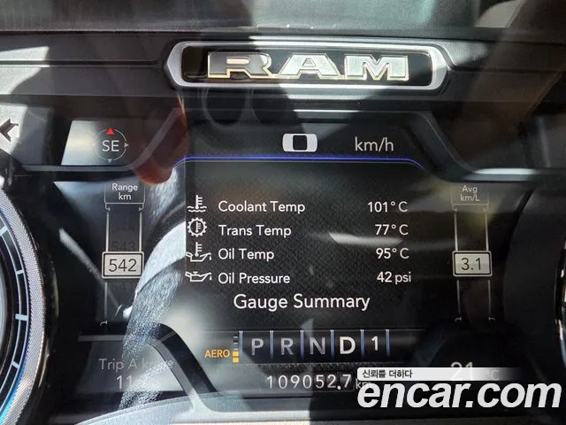 Dodge Ram Pick Up 2018 thumb 8
