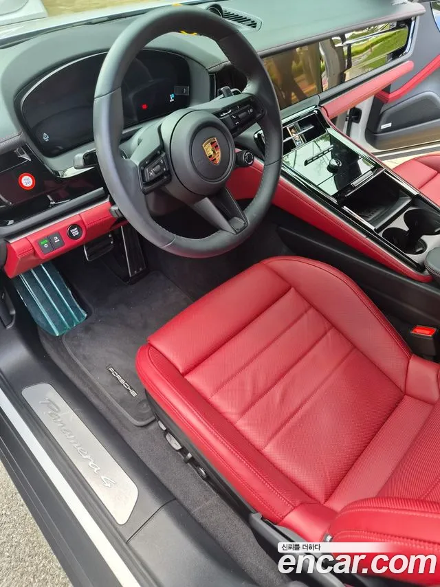 Porsche Panamera 2025 thumb 9