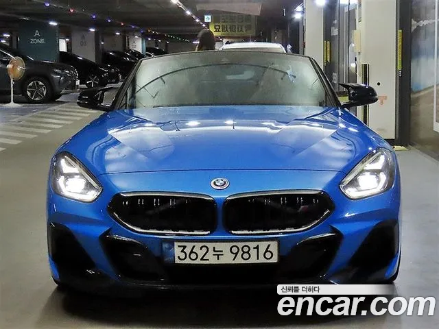 BMW Z4 2020 thumb 2