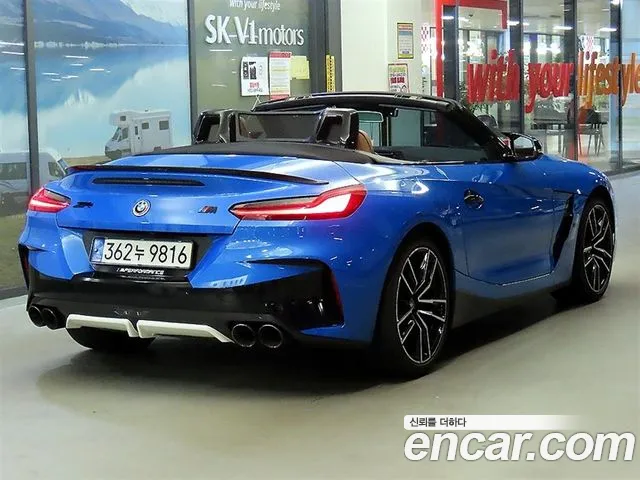BMW Z4 2020 thumb 4