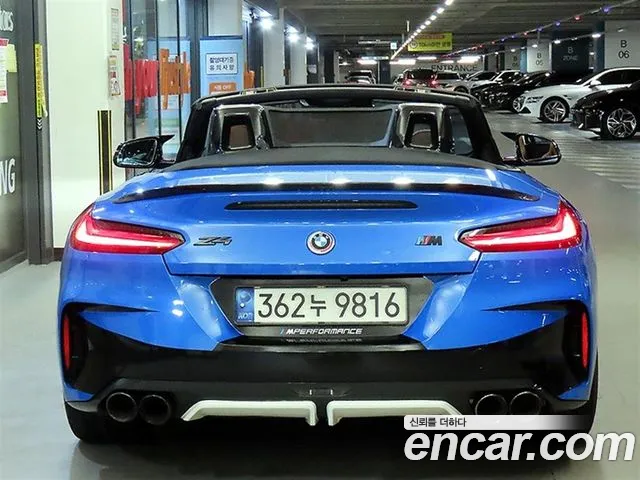 BMW Z4 2020 thumb 5