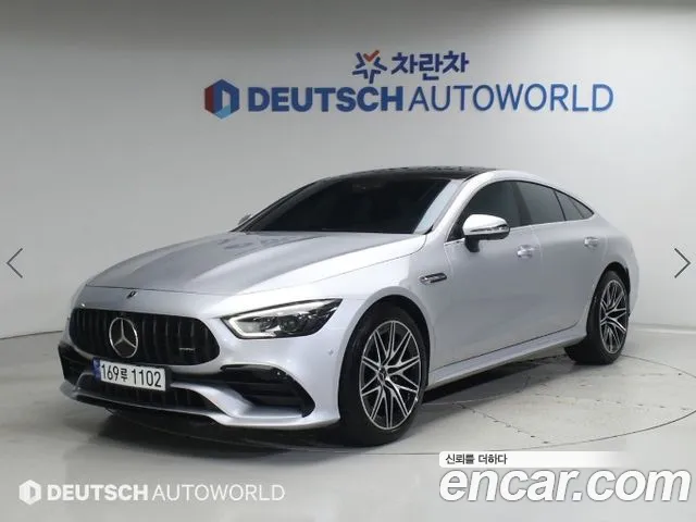 Mercedes-Benz AMG GT 2020 thumb 2