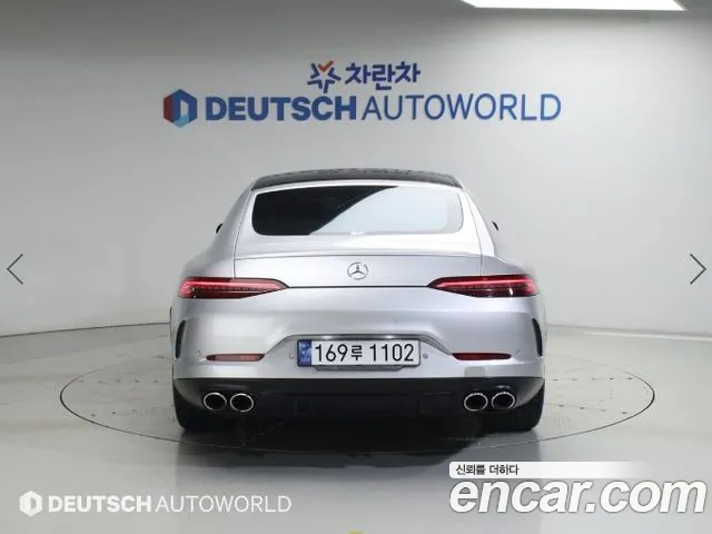 Mercedes-Benz AMG GT 2020 thumb 3
