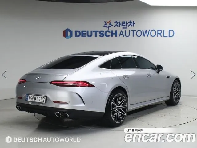 Mercedes-Benz AMG GT 2020 thumb 4