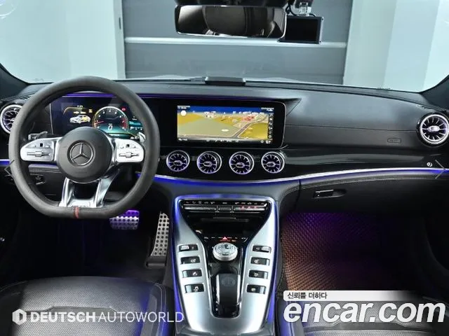 Mercedes-Benz AMG GT 2020 thumb 8