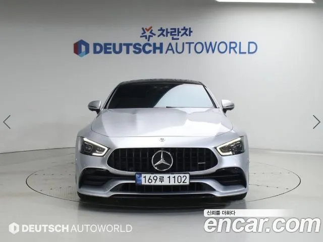 Mercedes-Benz AMG GT 2020 thumb 12