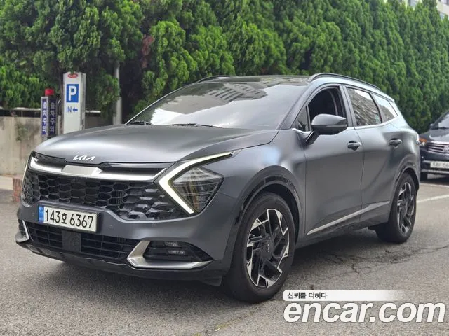 Kia Sportage 2021 thumb 3