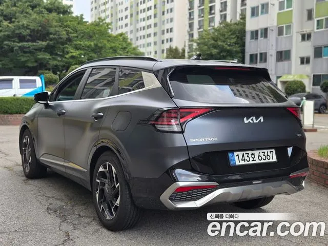 Kia Sportage 2021 thumb 5