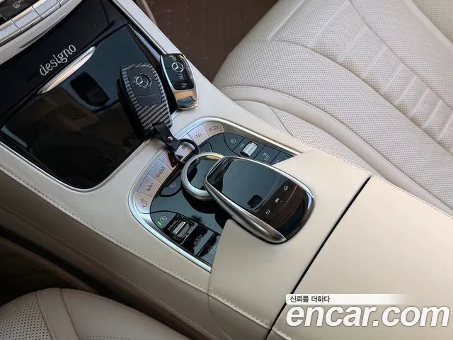 Mercedes-Benz S-Класс 2019 thumb 9