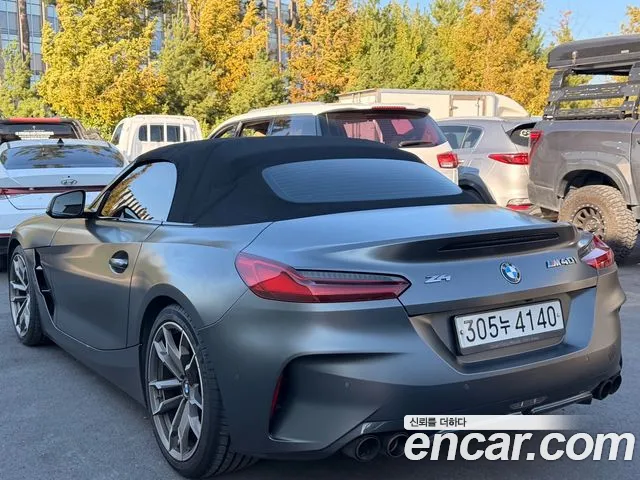 BMW Z4 2020 thumb 5