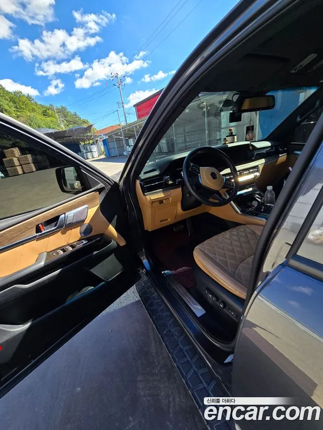 Kia Mohave 2021 thumb 7