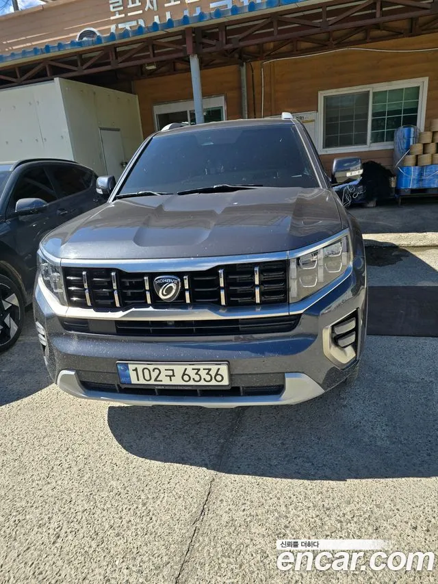Kia Mohave 2021 thumb 10