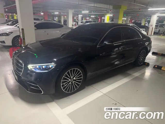 Mercedes-Benz S-Класс 2021 thumb 3
