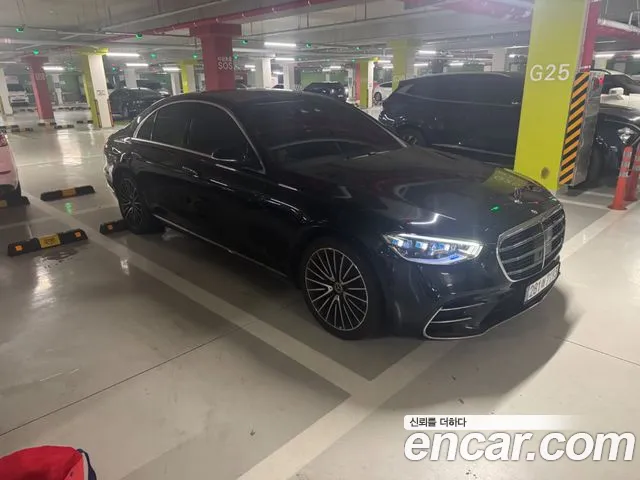 Mercedes-Benz S-Класс 2021 thumb 4